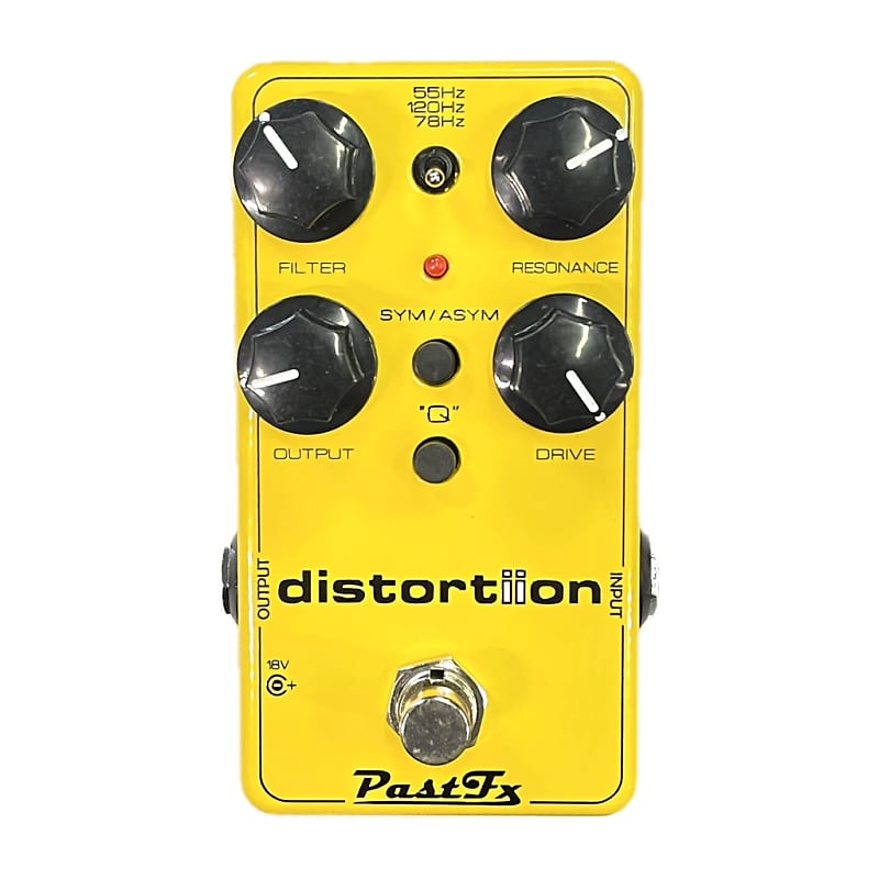 MXR Distortion II エフェクター model no. 142 PastFx DISTORTiiON distortion II 2 MXR MX-142 inspired | Reverb