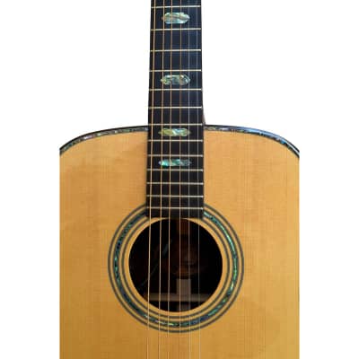 Andrew White Guitars 2010 Dreadnought 2022 - Natural image 2