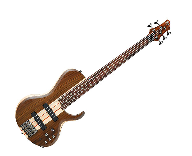 Ibanez BTB685SCNTF Electric Bass Natural Flat image 1