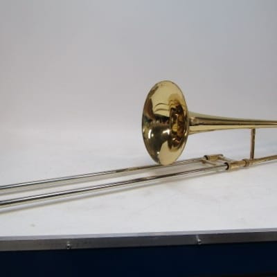 Andreas Eastman Tenor Trombone Brass with MTS case & mouthpiece image 1
