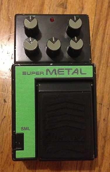 Ibanez super shop metal sml