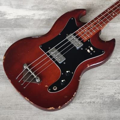 1970's Maya SG EB Bass (Red) for sale