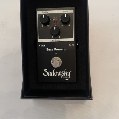 Sadowsky SBP-2 V2 Bass Preamp | Reverb