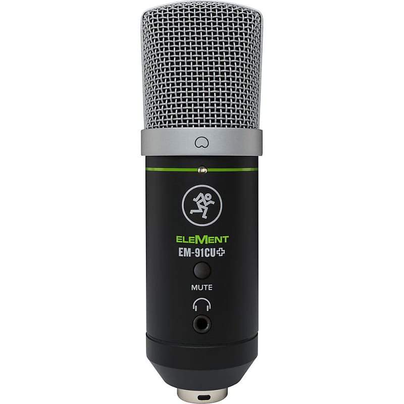 Mackie EM-91CU+ EleMent Series Cardioid USB Condenser Microphone image 1