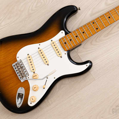 1992 Fender Stratocaster Order Made w/ Steve Lukather Features & Case, Japan  MIJ Fujigen | Reverb