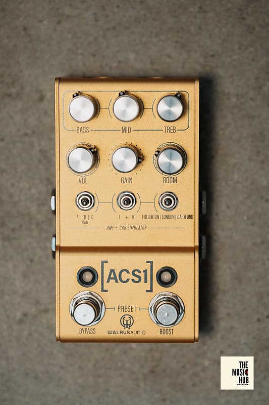 Walrus Audio ACS1