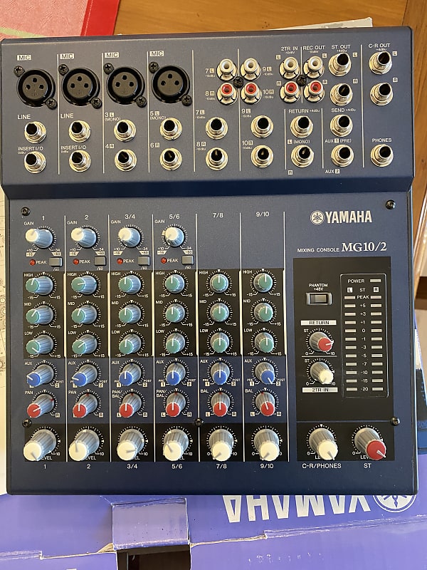 Yamaha MG10/2 Mixing Console Reverb