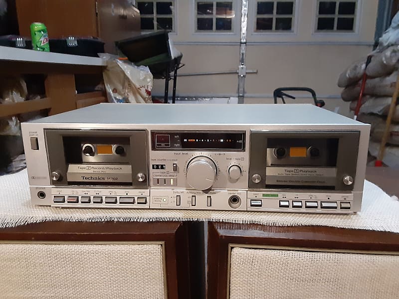 Technics RS-M202 Japan Made 1981 All Settings Functioning to Specs