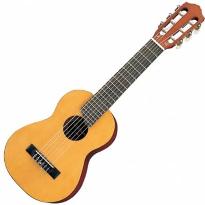 Yamaha Gl1 Guitalele Guitar Natural Colour