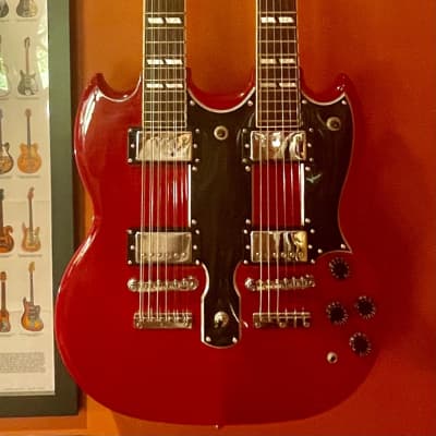Rare Double-Neck Epiphone G-1275 for sale