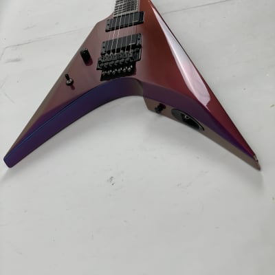 ESP LTD Arrow-1000 LH Violet Andromeda Left-Handed Electric Guitar B-Stock Arrow 1000 image 12