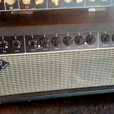 Fender Performer 1000 100-Watt Hybrid (Solid State/Vacuum Tube) Amp Head RARE!! AWESOME HEAD!! WORKS GREAT! GREAT COND.!! image 2