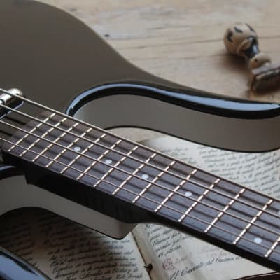 DANELECTRO Longhorn Bass Black image 5