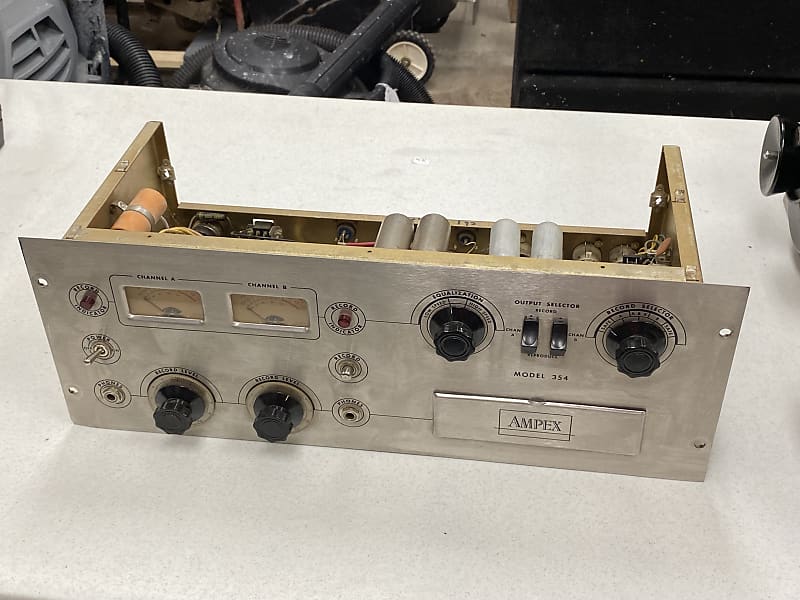 Ampex 354 Stereo Tube Preamp for Reel to Reel | Reverb