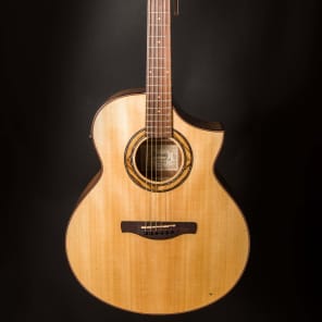 Ibanez AEW23ZWNT Exotic Wood Series Acoustic-Electric Guitar Natural