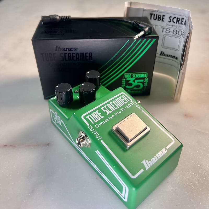 Ibanez TS-808 35th Anniversary Reissue