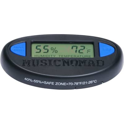 Thermometer Hygrometer Digital Guitar, Humidifier Temperature Humidity  Monitor for Violin Guitar Ukulele