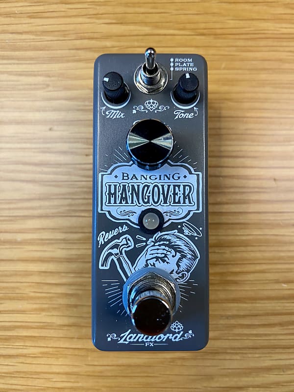 Landlord FX Banging Hangover Reverb Pedal 2020 - Grey | Reverb UK