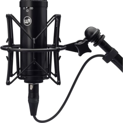 Warm Audio WA-47Jr Large-Diaphragm Condenser Microphone - Black image 6