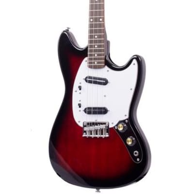 Eastwood WARREN ELLIS DUO-SPECIAL Solid Alder Body Bolt-on Maple Neck 4-String Tenor Electric Guitar image 3