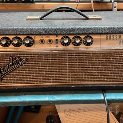 Fender Bassman 