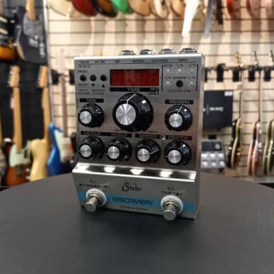 Suhr Discovery Analog Delay  2021 - Silver for sale