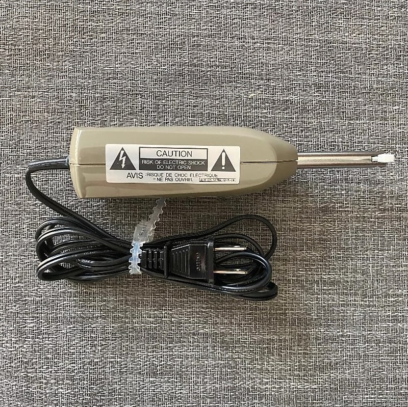TEAC E-3 Head Demagnetizer with Owner's Manual - Tested | Reverb