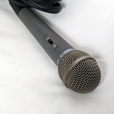 TAO DM-604U Corded Microphone - Made in Japan - Gray for sale