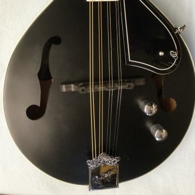Ortega Ortega RMAE40SBK A-Style Mandoline satin black Ladendemo Schwarz image 5