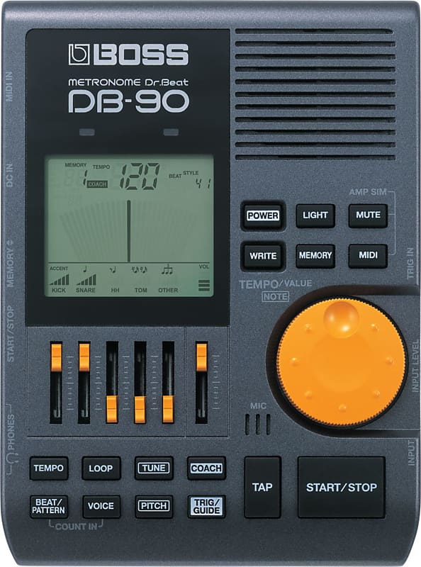 BOSS DB-90 Talking Dr. Beat Metronome image 1