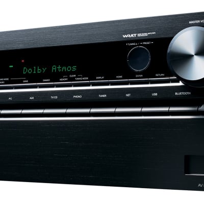 Onkyo TX-NR717 AV 7.2 HDMI Home Theatre Receiver - Factory Refurb