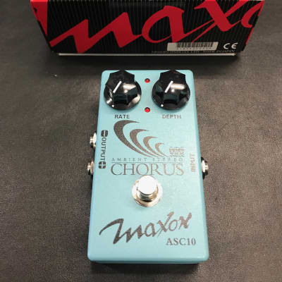 Maxon ASC10 Ambient Stereo Chorus 2010s - Blue | Reverb