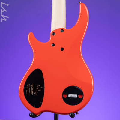 Dingwall NG-3 5-String Bass Guitar Fiesta Red image 7