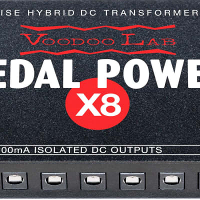 Voodoo Lab Pedal Power X8 | Reverb