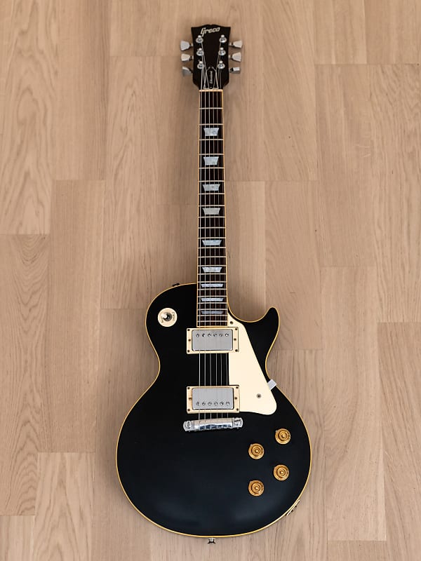 1977 Greco EG600J Jeff Beck Vintage Electric Guitar w/ Wraparound