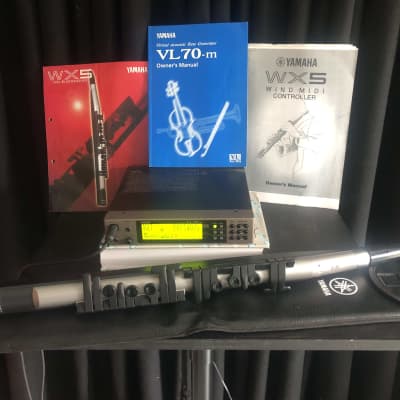Yamaha VL70-m synth + WX5 MIDI Wind Controller Combo