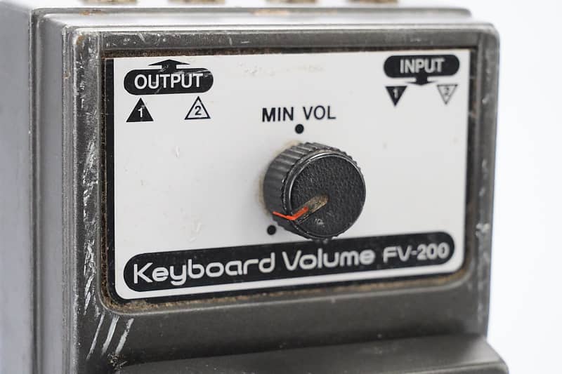 Boss FV-200 Keyboard Volume Pedal