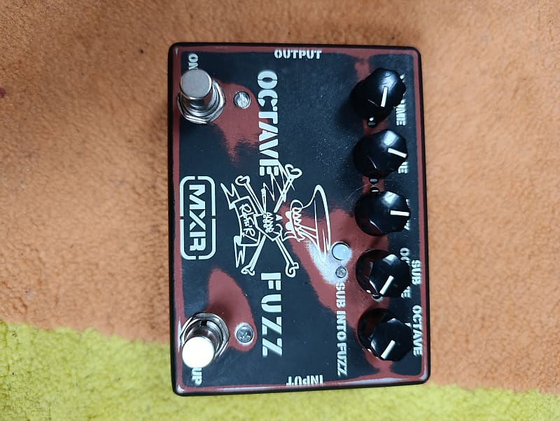 MXR SF01 Slash Octave Fuzz