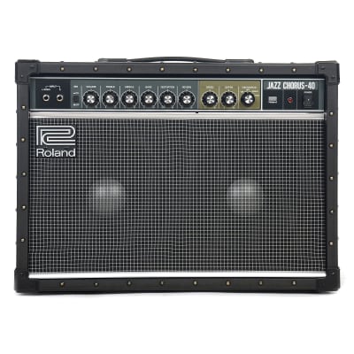 Roland JC-22 Jazz Chorus 2-Channel 30-Watt 2x6.5 Guitar Combo | Reverb