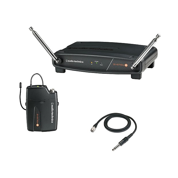 Audio-Technica ATW801GT8 VHF System 8 Wireless Guitar System (171.905 MHz) image 1