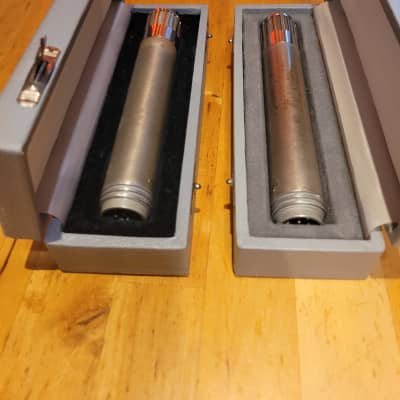 B&K 4006 Condenser Microphone Omni Stereo Pair Brüel & Kjær Bruel