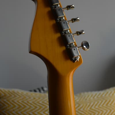 2016 Fender Japan Classic ‘60s Jazzmaster Black w/Hardcase, MIJ, Offset image 17