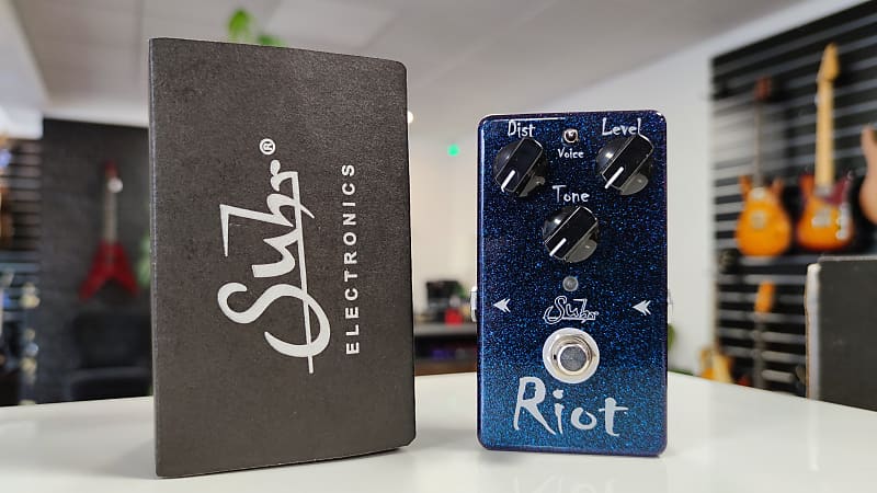 Suhr Riot Galactic LTD. Distortion Pedal