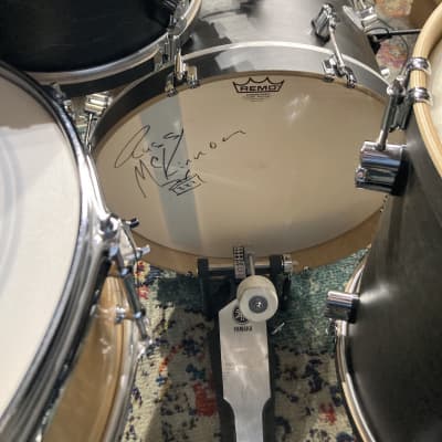 Russ McKinnon's (Barry Manilow, Tower of Power) PDP Concept Maple Classic Bop 3-piece Set - Satin Walnut with Wood Hoops image 19