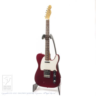 FENDER USA Custom Shop 1963 Telecaster NOS (Candy Apple Red)[Pre-Owned] image 2