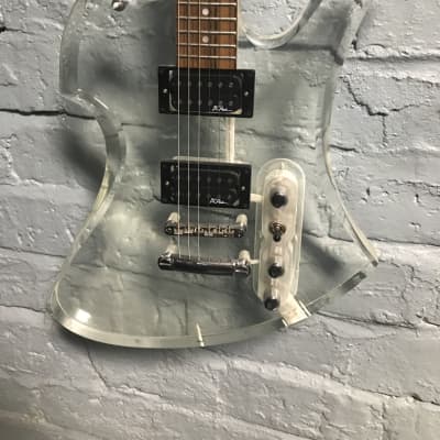 B.C. RICH Mockingbird Acrylic electric guitars for sale in USA | guitar-list