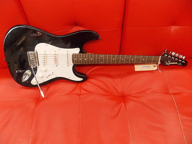 Samick stratocaster electric guitar sale