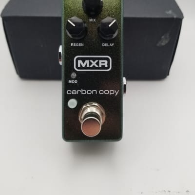 Reverb.com listing, price, conditions, and images for mxr-m299-carbon-copy-mini