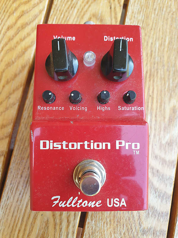 Fulltone Distortion Pro