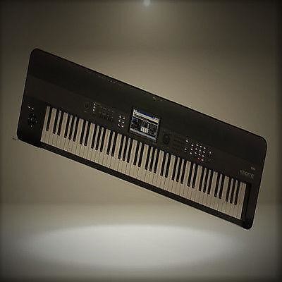 Korg KROME 88-Key Music Workstation Keyboard & Synthesizer image 1